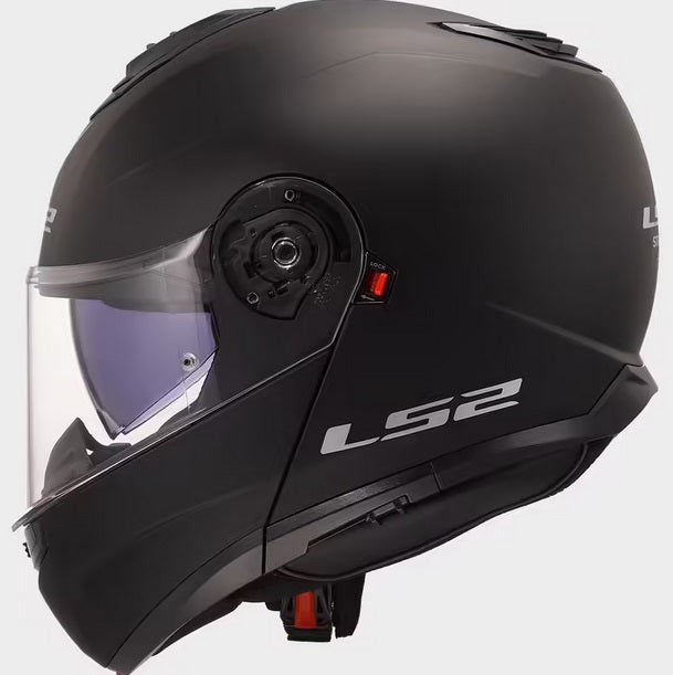 JAW HELMET LS2 FF908 STROBE II AUTOX L white red ECE 22.06 Manufacturer's catalog number AK5690820325