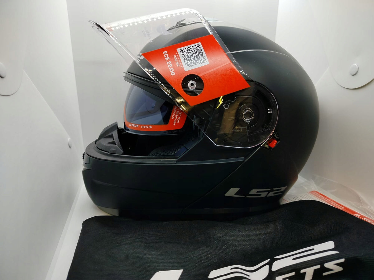 JAW HELMET LS2 FF908 STROBE II MATT BLACK ros. 3XL+BLENDA, motorbike/scooter Manufacturer's catalog number AK5690810118