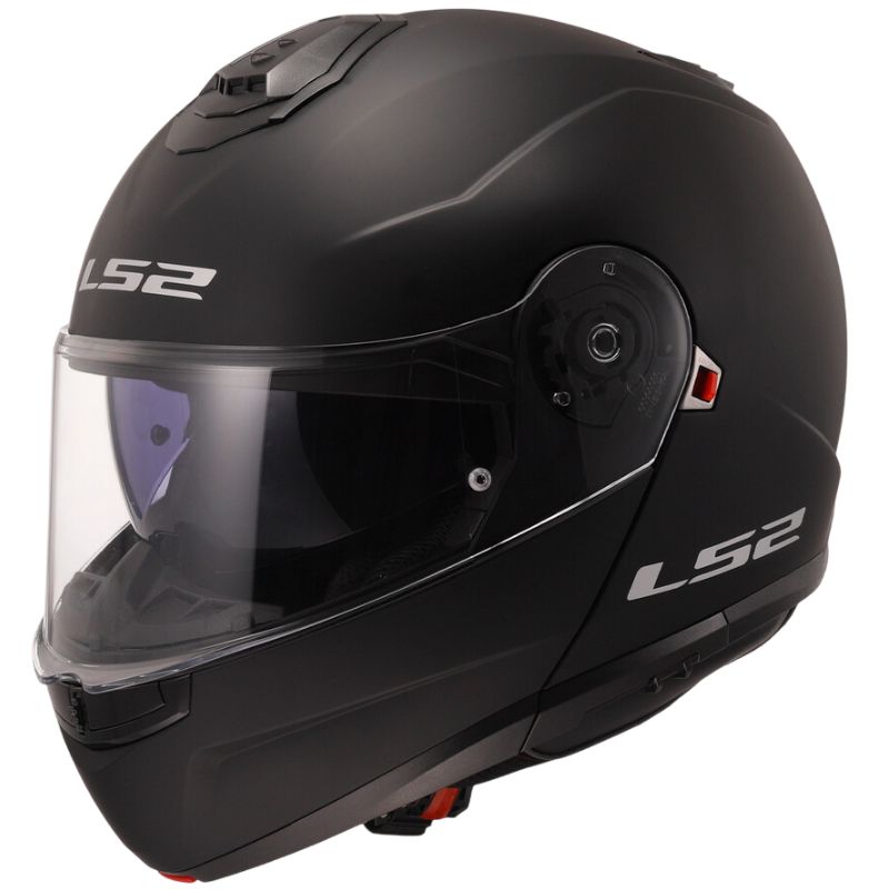 JAW HELMET LS2 FF908 STROBE II SOLID BLACK-06 FF908 STROBE II SOLID BL Manufacturer LS2
