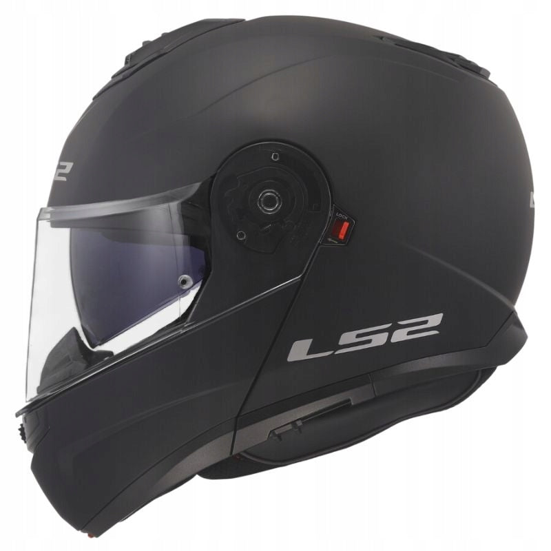 JAW HELMET LS2 FF908 STROBE II SOLID BLACK-06 FF908 STROBE II SOLID BL Manufacturer's catalog number W-AK5690810124