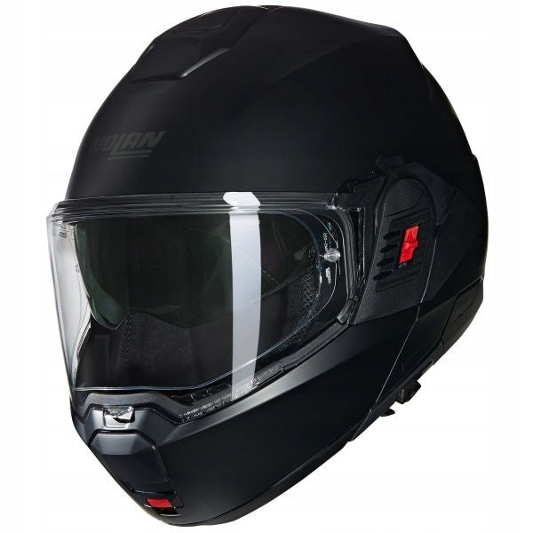 JAW HELMET NOLAN N120-1 CLASSICO BLACK/MATTE 2XL Size XXL