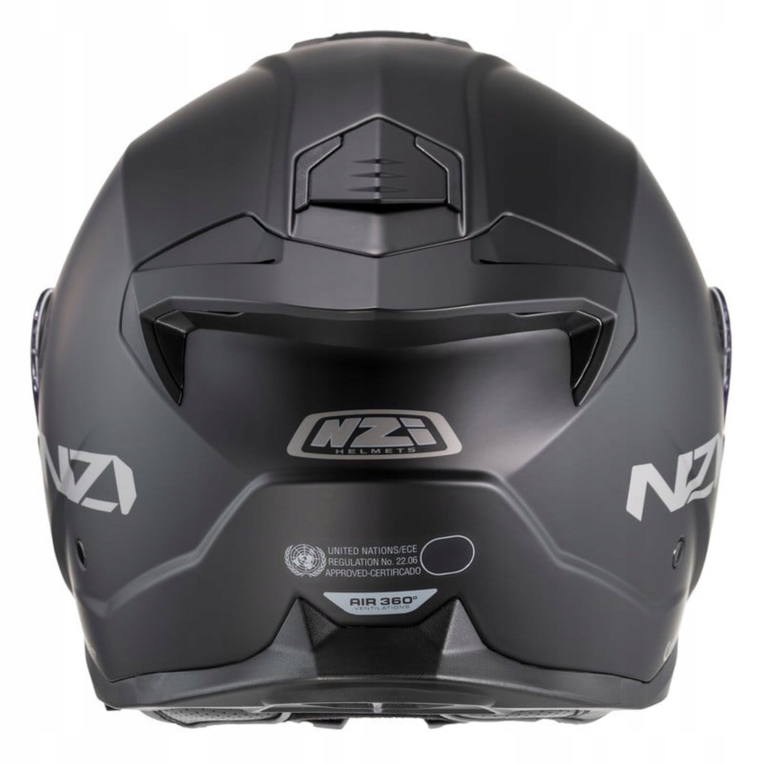 JAW HELMET NZI COMBI 3 DUO SHELL ABS WITH P/J APPROVAL Manufacturer's catalog number 150374A004_L