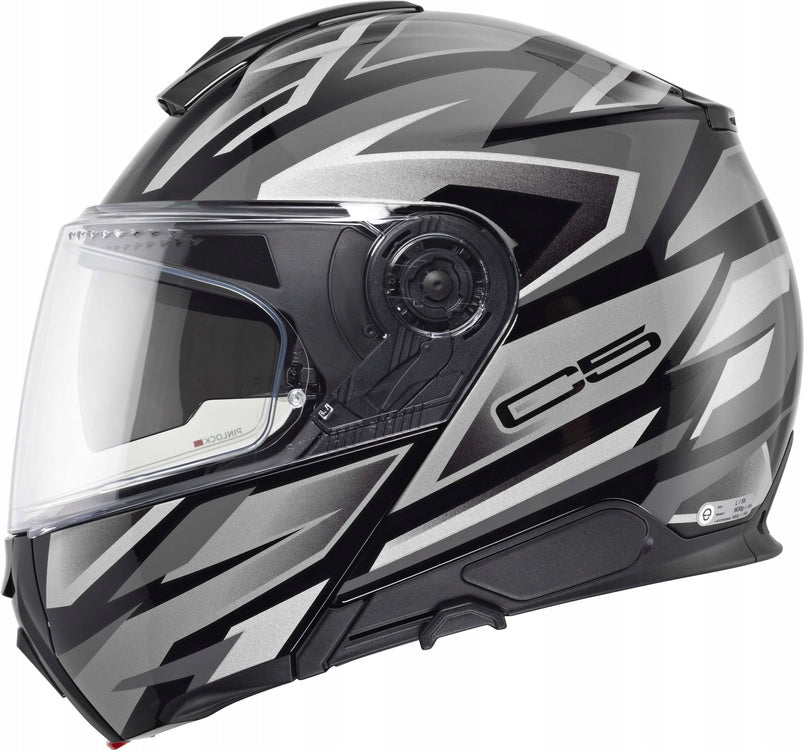 JAW HELMET SCHUBERTH C5 ZENITH BLACK r.M 56/57 Packaging status original