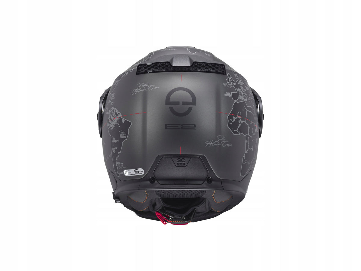 JAW HELMET SCHUBERTH E2 ATLAS ANTHRACITE ADVENTURE VISOR BLENDA r. XL Manufacturer's catalog number 4179097360