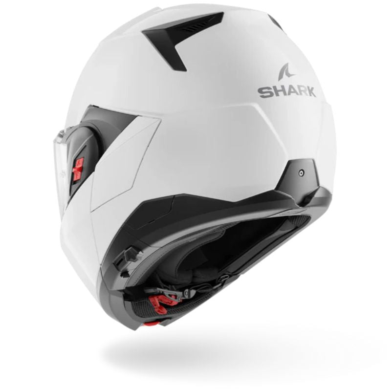 JAW HELMET WHITE GLOSS MOTORCYCLE SHARK OXO PEARL WHITE XL Manufacturer Shark