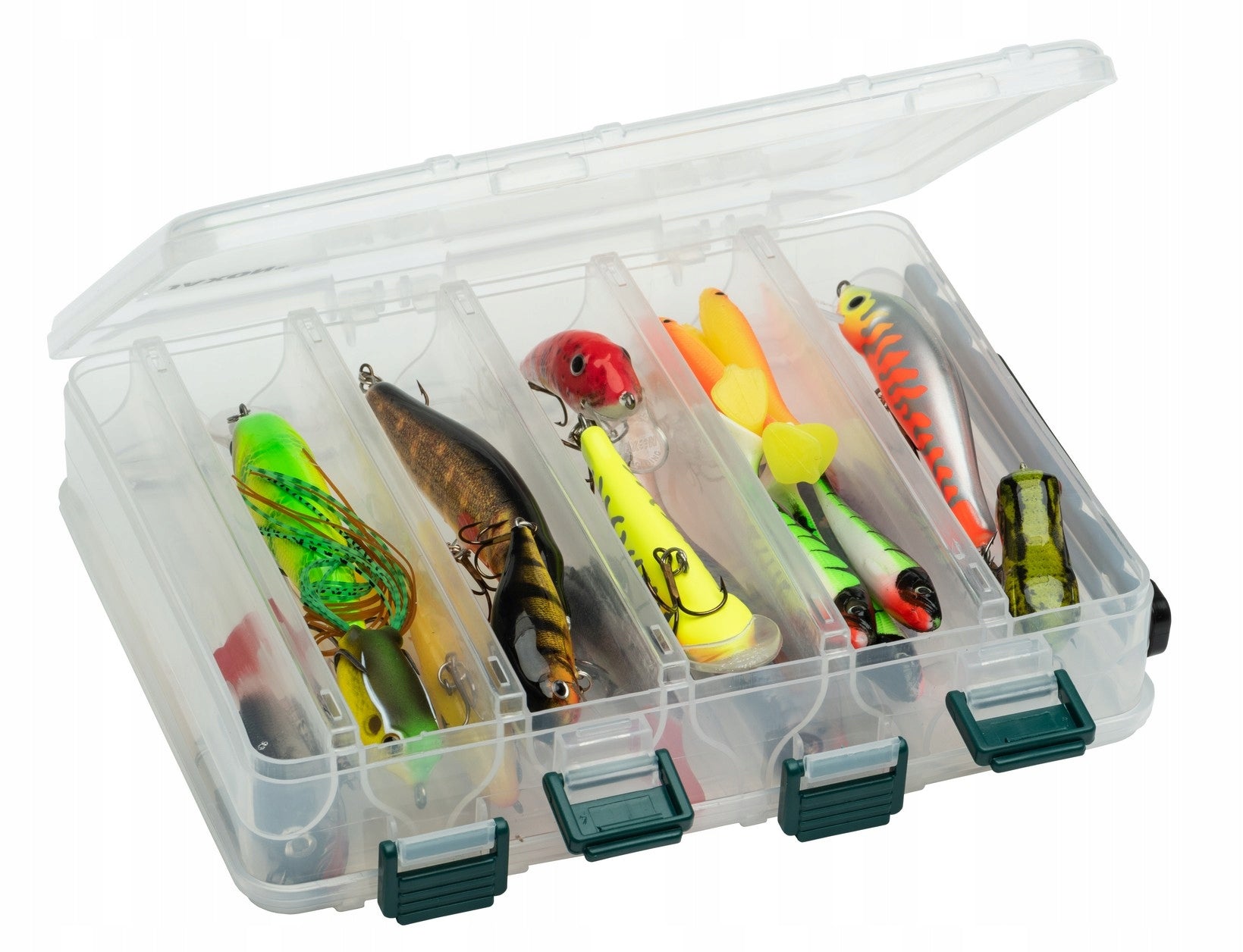 JAXON FISHING BOX DOUBLE-SIDED RH-179 20/17/5