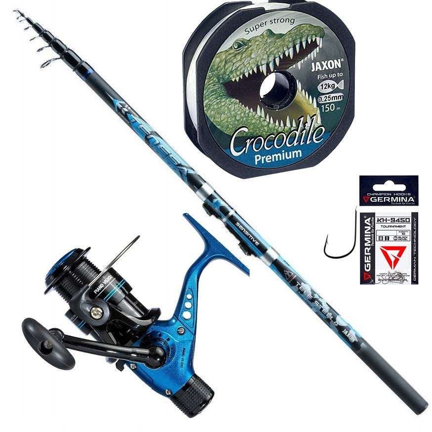 JAXON LIGHT FLOAT SET TENESA TELE STELLA 330/30 CM - CARBIDE