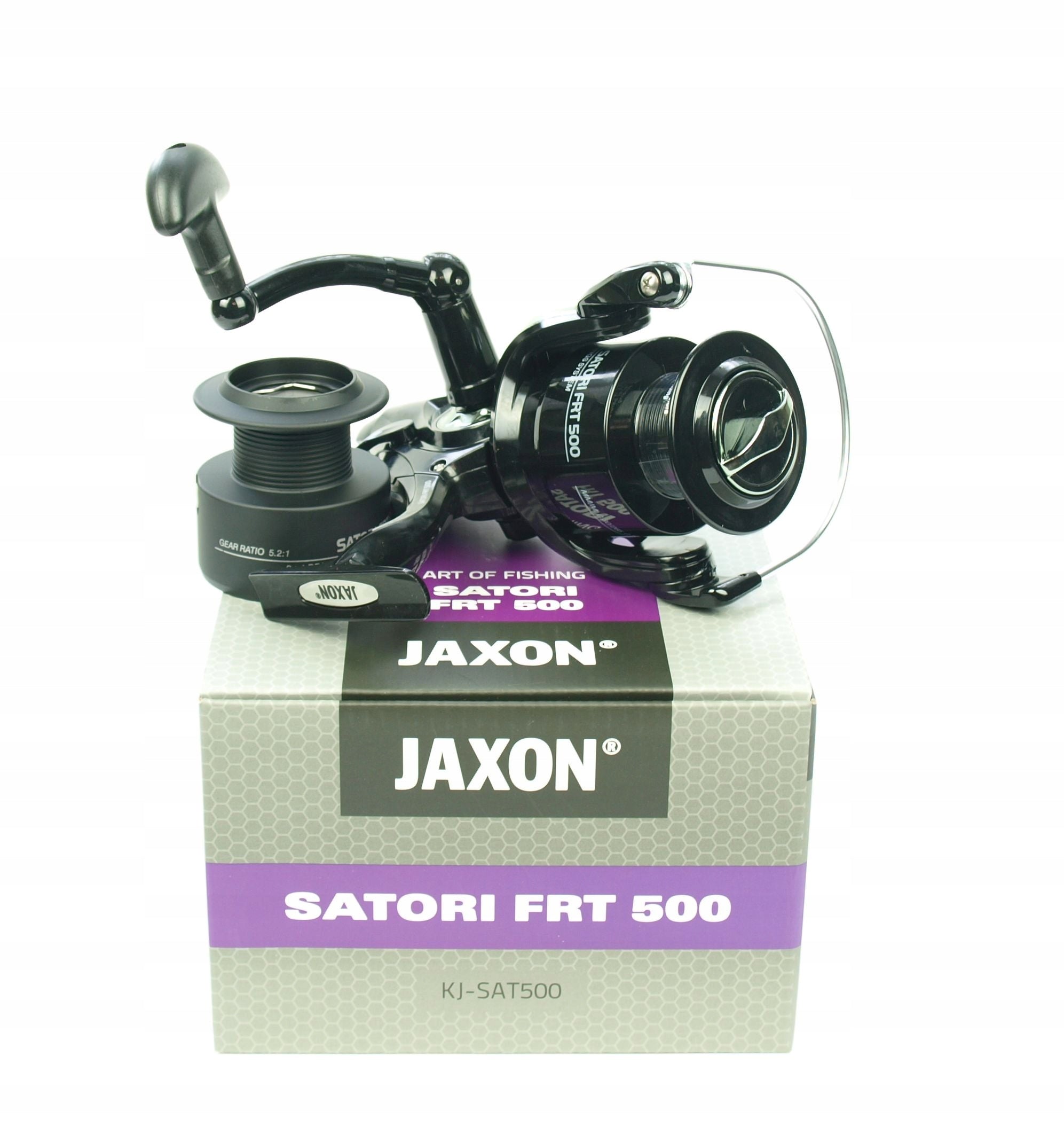 JAXON SATORI FRT 500 REEL FREE RUNNING STRONG Packaging status original