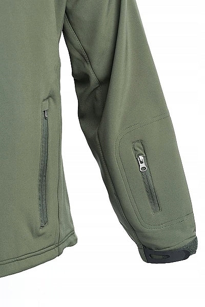 JAXON SOFTSHELL FISHING JACKET size XL EAN (GTIN) 5900113413535