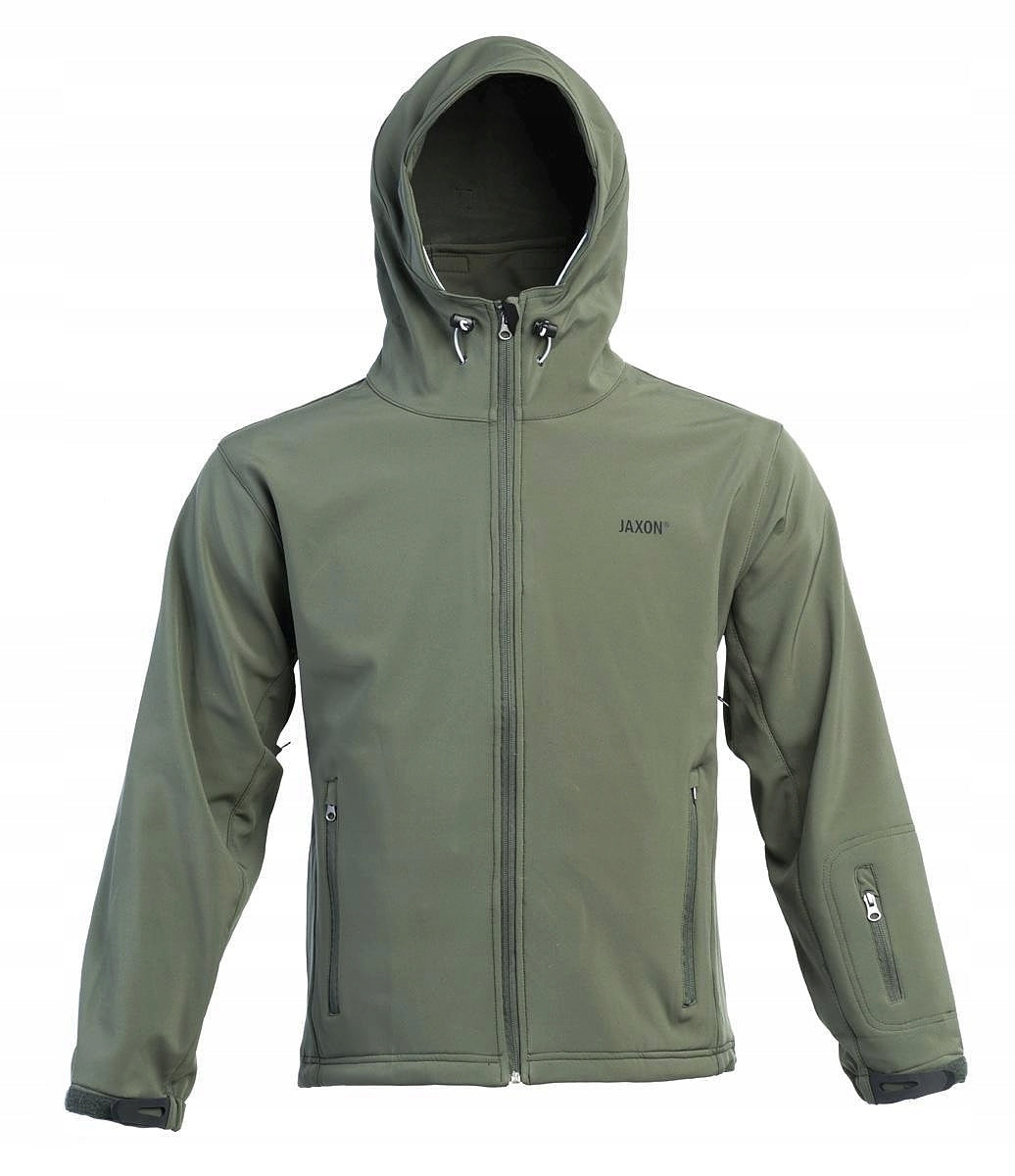 JAXON SOFTSHELL FISHING JACKET size XL