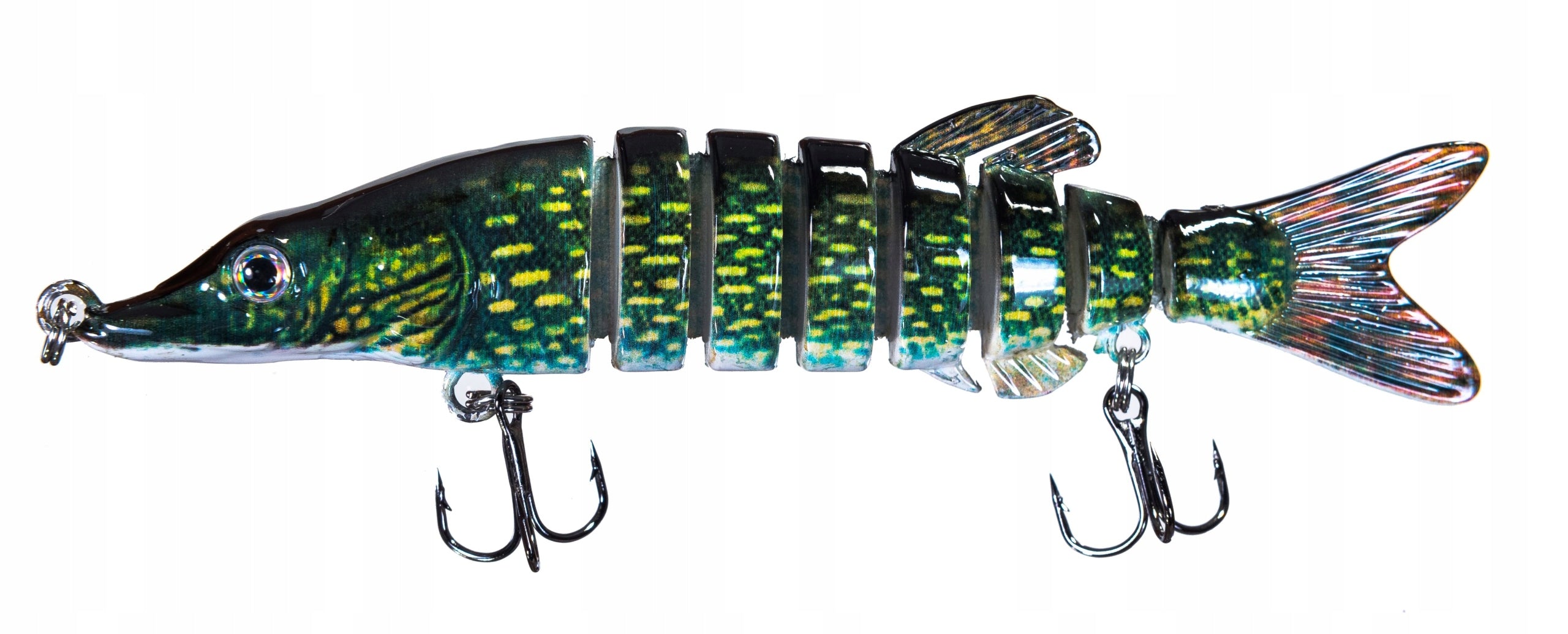 JAXON Spinning Rod Set for Pike Reel Braid Wobbler Number of items in the set 7