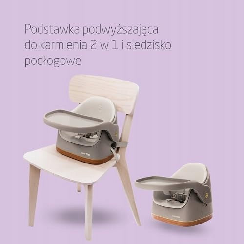 JAY BOOSTER SEAT AND HIGH CHAIR FOR INFANTS 2 IN 1 6 Material other