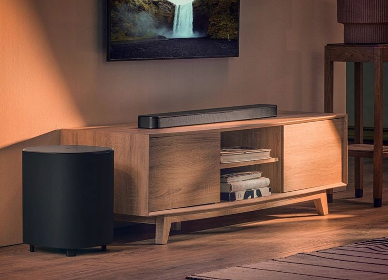JBL BAR 500 MKII Soundbar Bluetooth TV Speaker 750W Dolby Atmos black Brand JBL