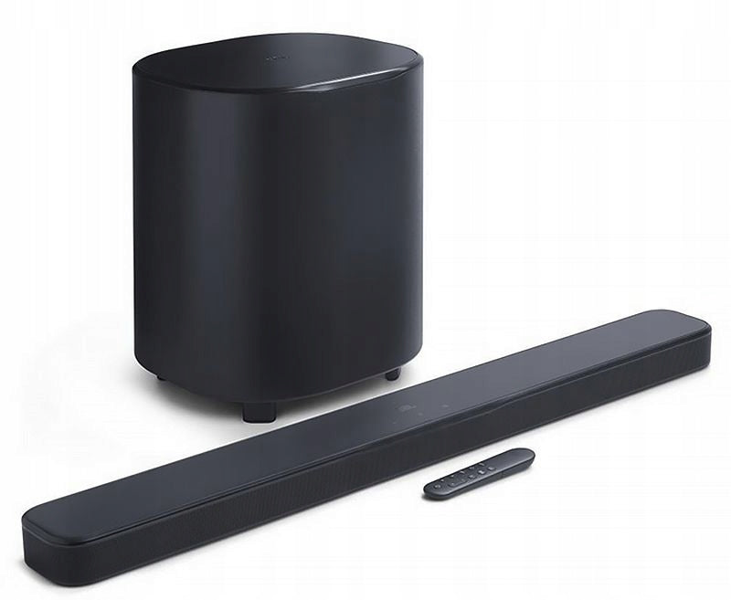 JBL BAR 500 MKII Soundbar Bluetooth TV Speaker 750W Dolby Atmos black
