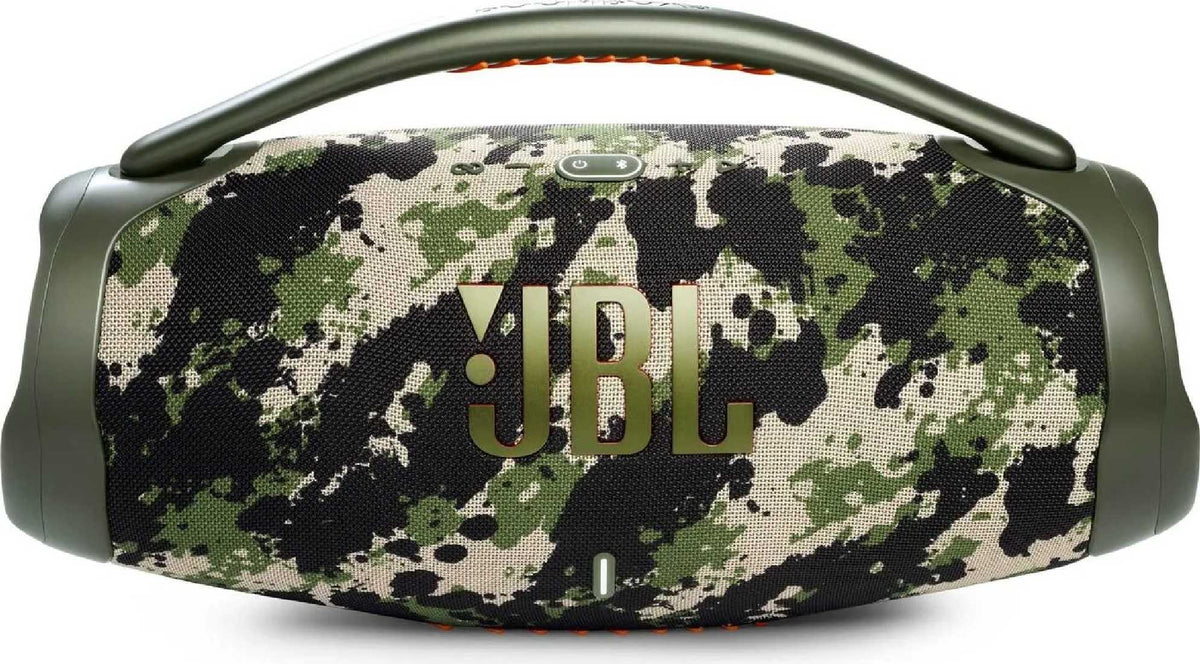 JBL Boombox 3 - Squad Packaging status original