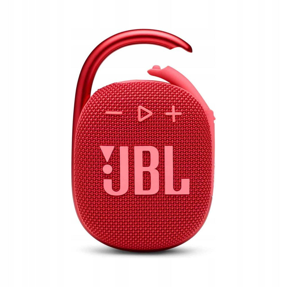JBL Clip 4 - červená Packaging status original