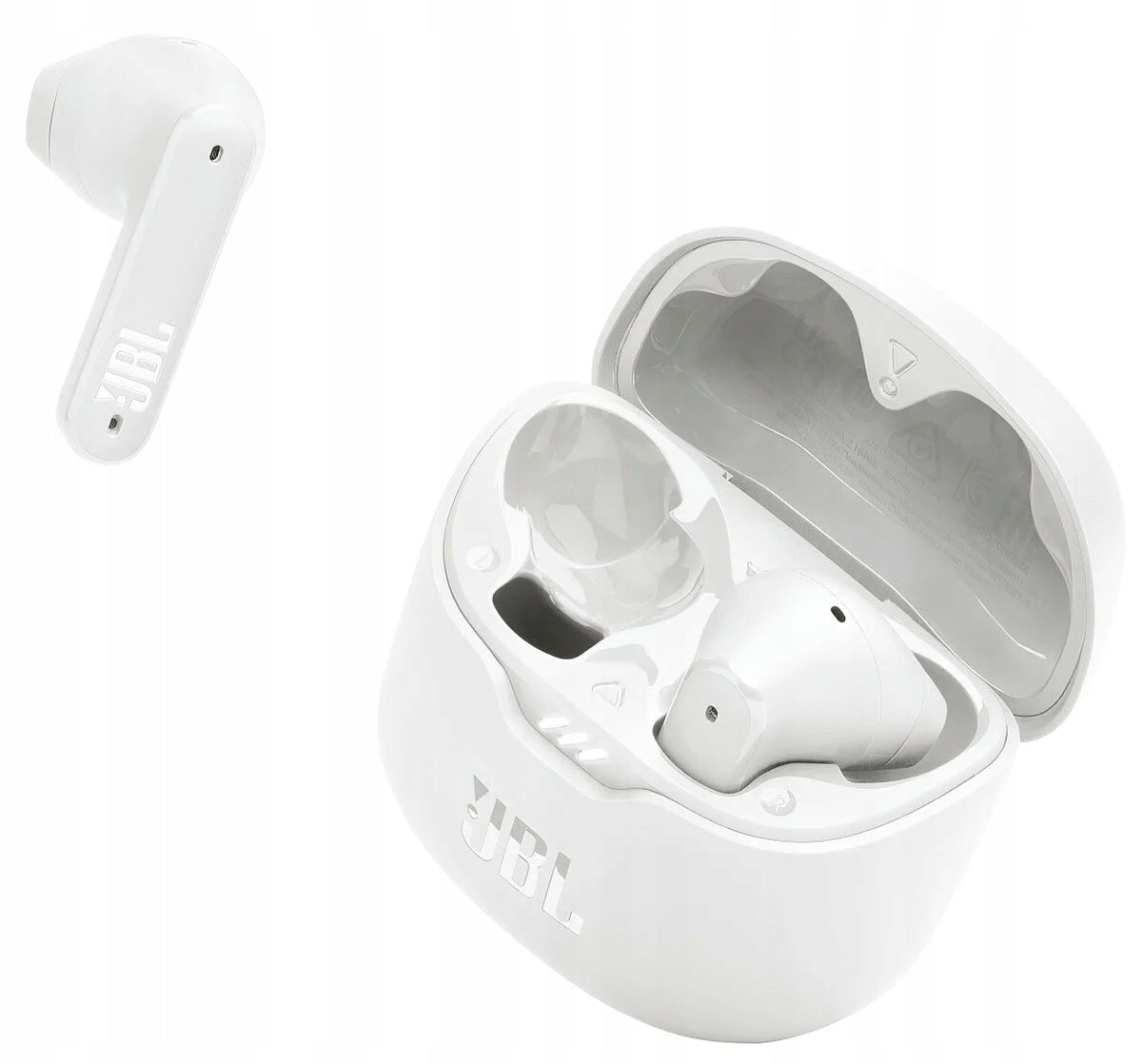 JBL Earbuds Active Noise Cancellation IPX4! Bluetooth BASS Manufacturer code TFLEXWHITE