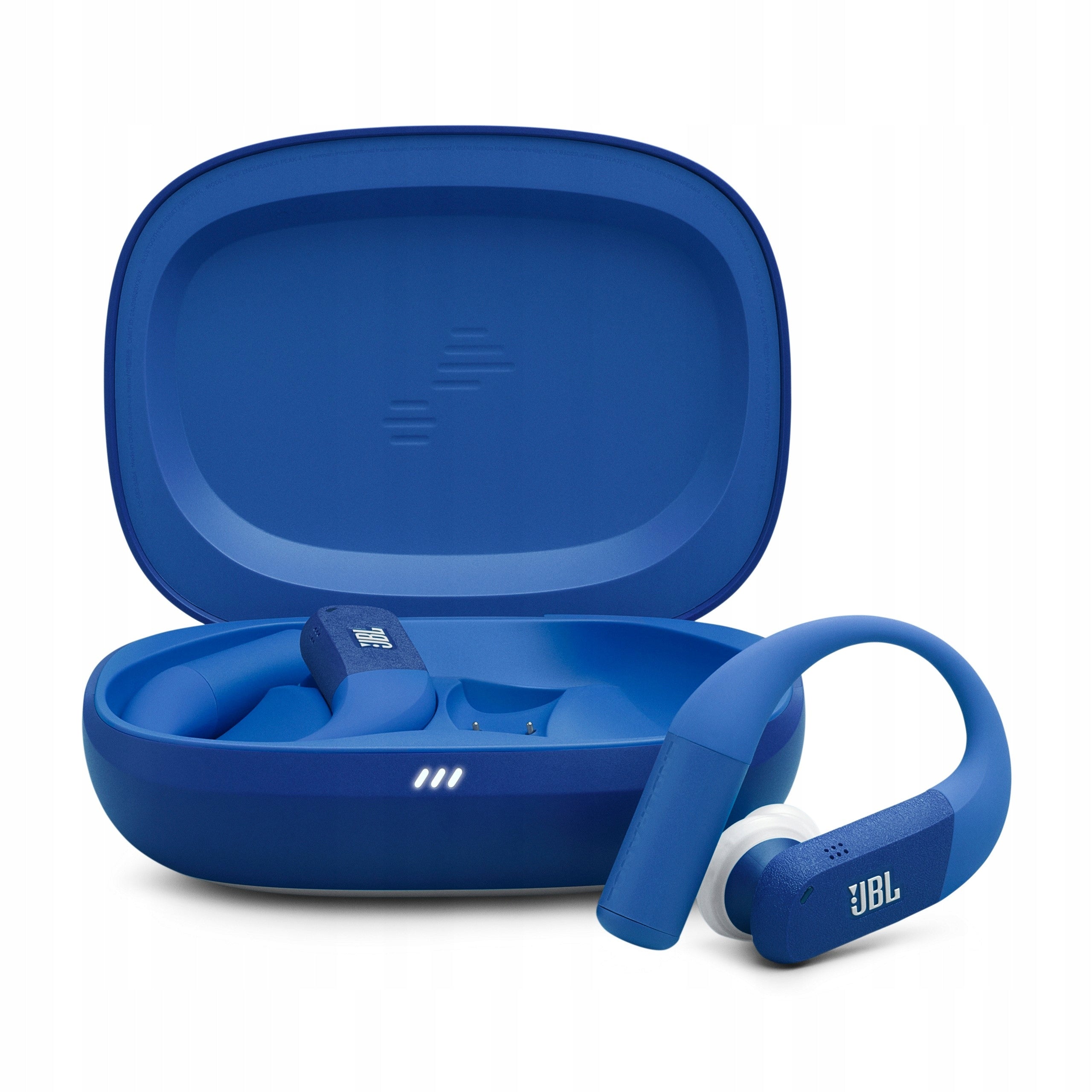 JBL Endurance PEAK 4 TWS Sports In-Ear with ANC| BLUE Packaging status original
