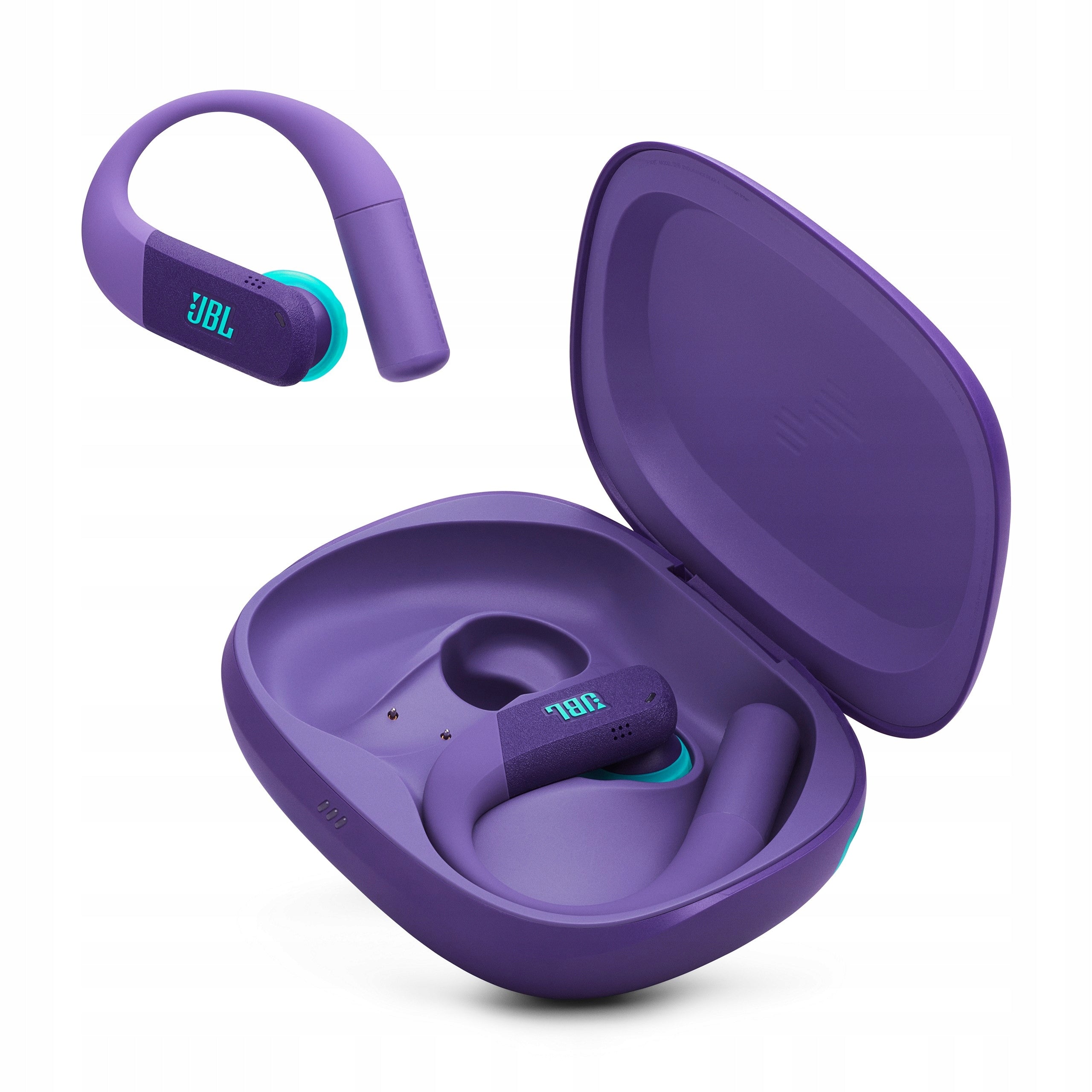 JBL Endurance PEAK 4 TWS Sports In-Ear with ANC | PURPLE | PURPLE Manufacturer code ENDPEAK4PUR