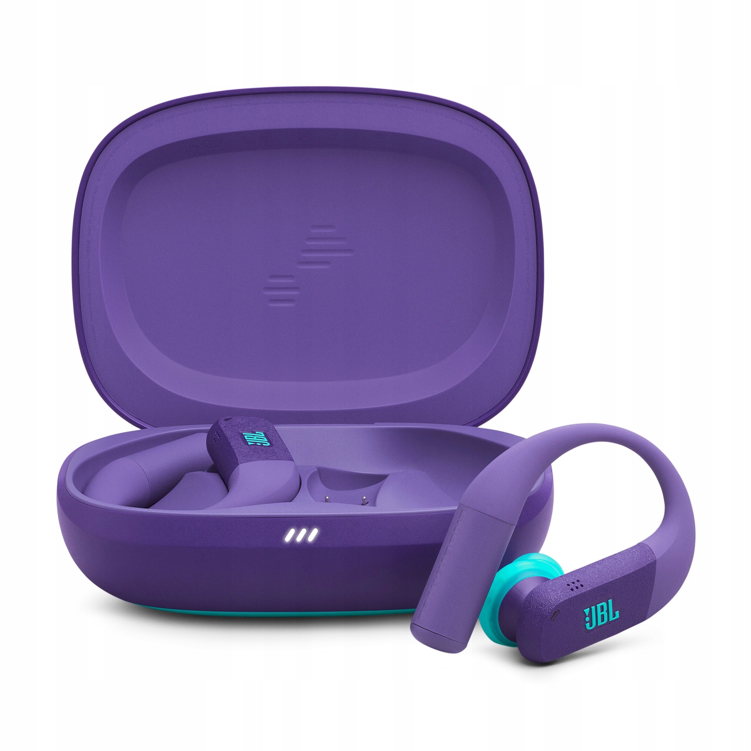 JBL Endurance PEAK 4 TWS Sports In-Ear with ANC | PURPLE | PURPLE Packaging status original