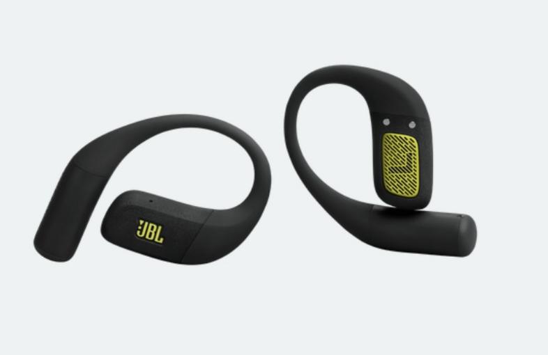 JBL Endurance Zone Black and Lime Wireless Open Headphones Packaging status original