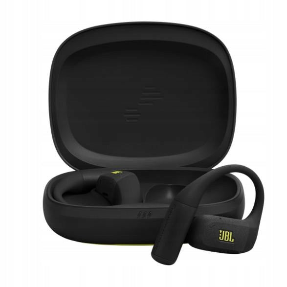 JBL Endurance Zone Black and Lime Wireless Open Headphones