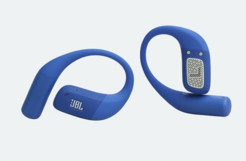 JBL Endurance Zone Wireless Open Headphones Blue Packaging status original