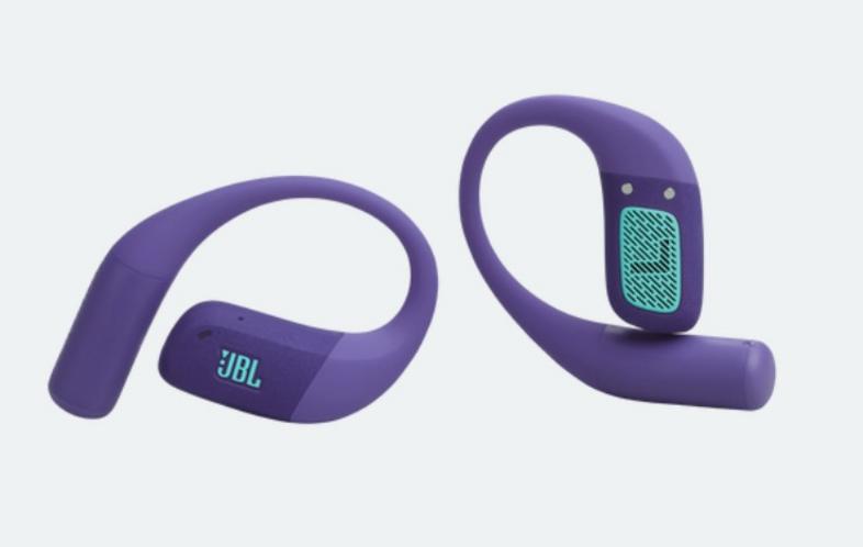 JBL Endurance Zone Wireless Open Headphones Purple Packaging status original