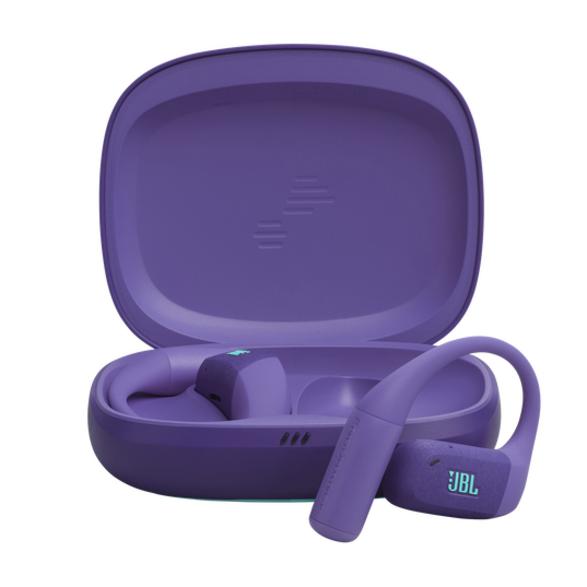 JBL Endurance Zone Wireless Open Headphones Purple