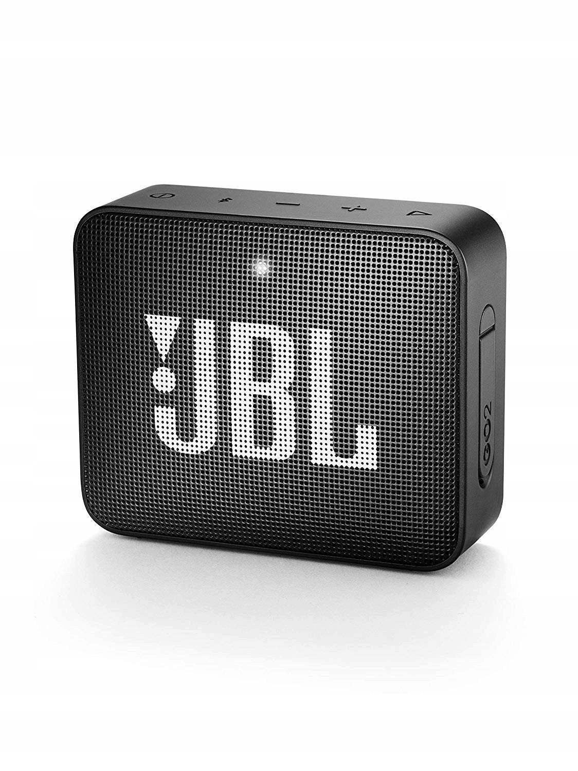 JBL GO 2 - Compact Portable Bluetooth Speaker Original Black Packaging status original