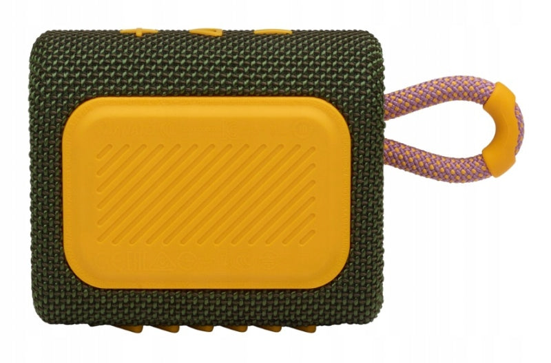 JBL GO 3 speaker (green, wireless) Color green