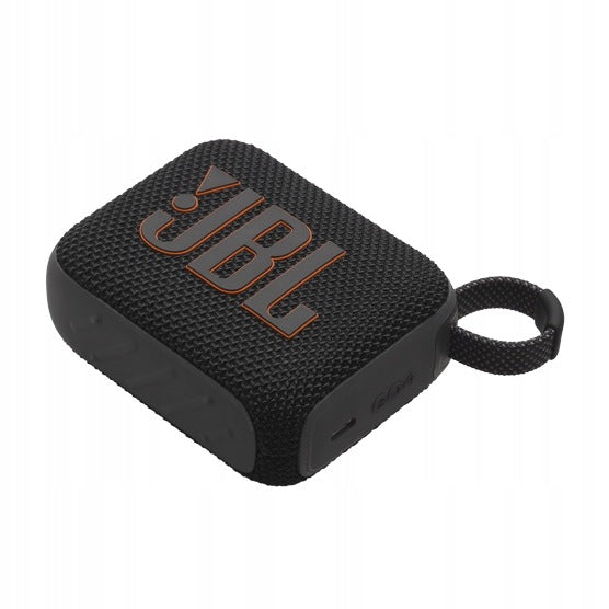 JBL GO 4, přenosný reproduktor, černá Brand JBL