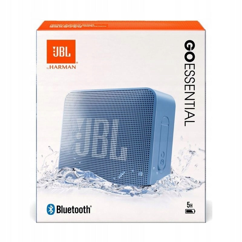 JBL GO ESSENTIAL 2 BLU portable speaker BT blue Brand JBL