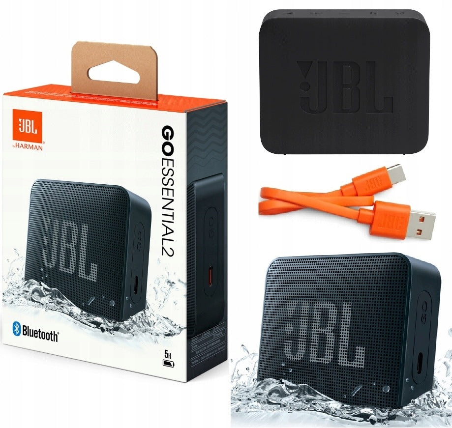JBL Go Essential 2 Portable Bluetooth Speaker BLACK 3,5 W
