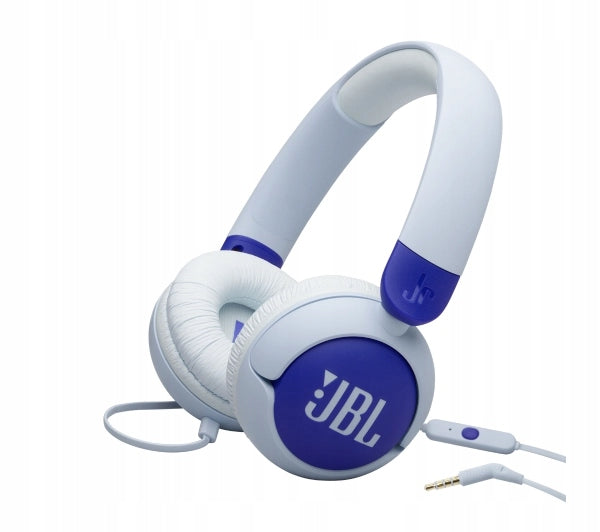 JBL Junior 320 Blue On-Ear Microphone Blue