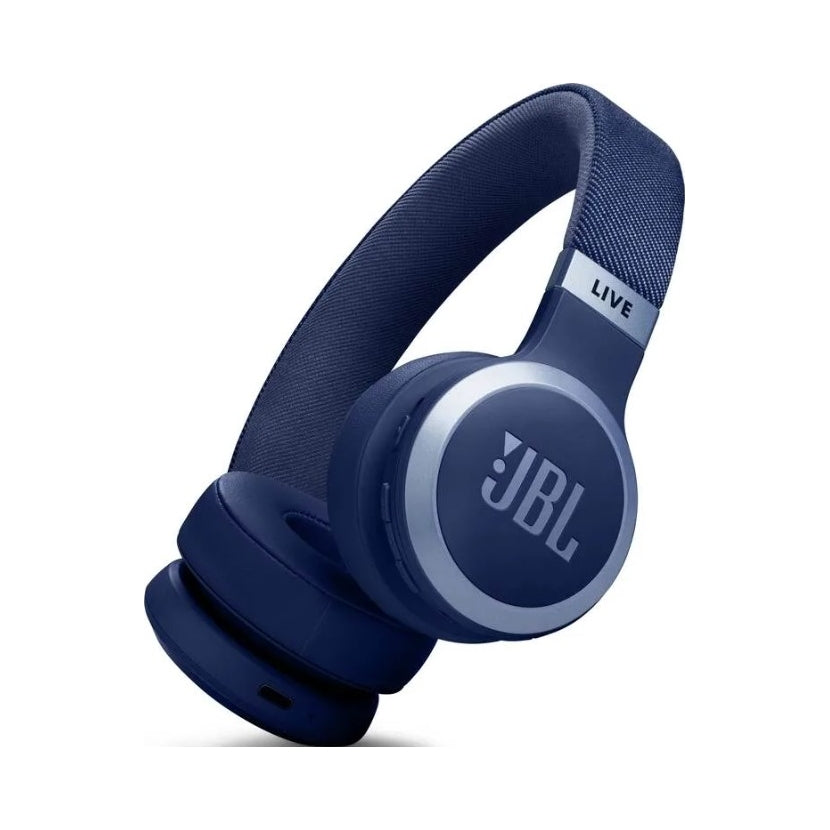 JBL Live 670NC blue - wireless bluetooth headphones with ANC, 50 h