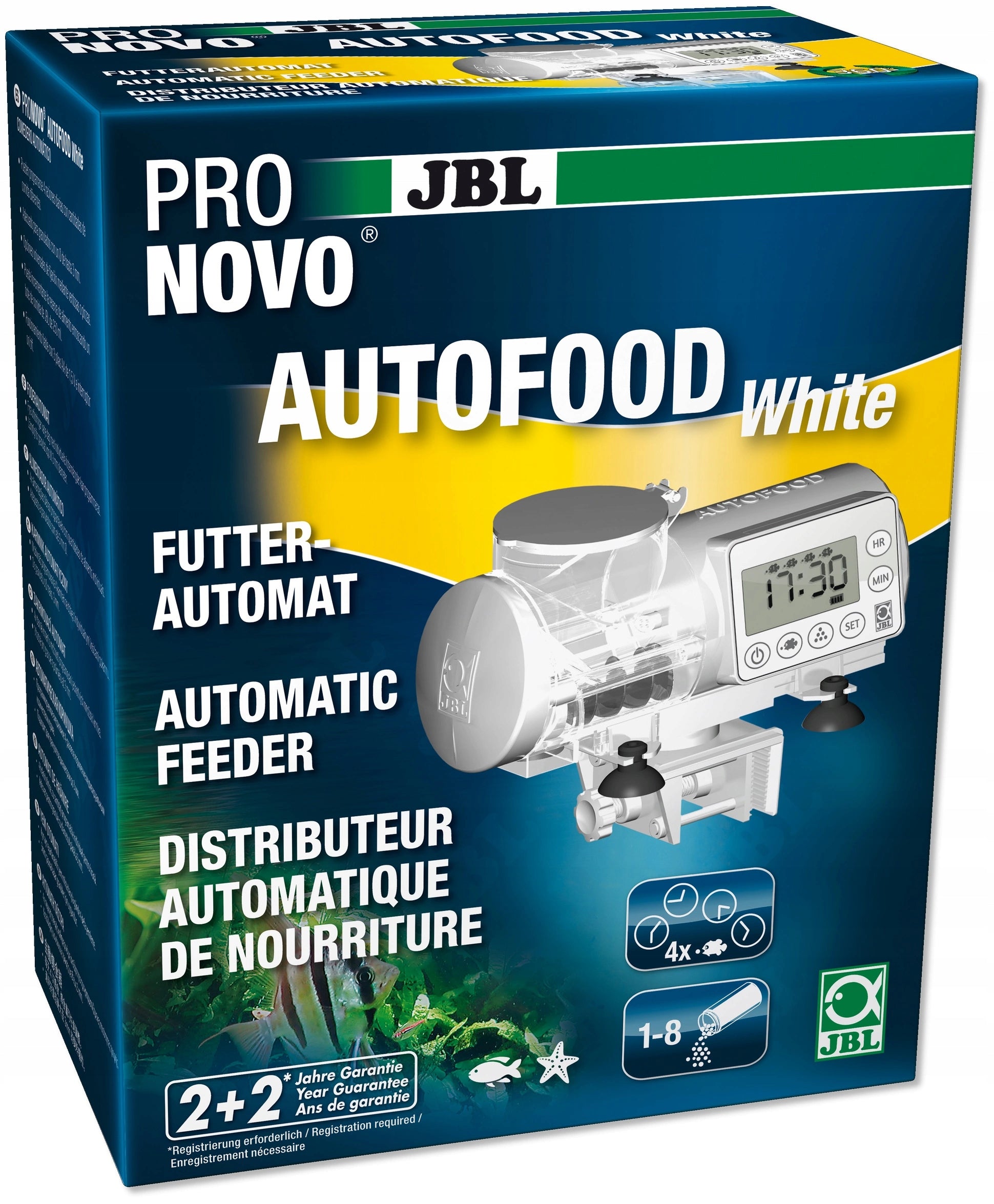 JBL automatinė šėrykla AutoFood White