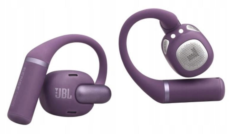 JBL Sense Pro Wireless Open Headphones Purple Packaging status original
