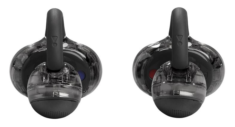 JBL Soundgear Clips Ghost Edition Wireless Headphones Black Brand JBL