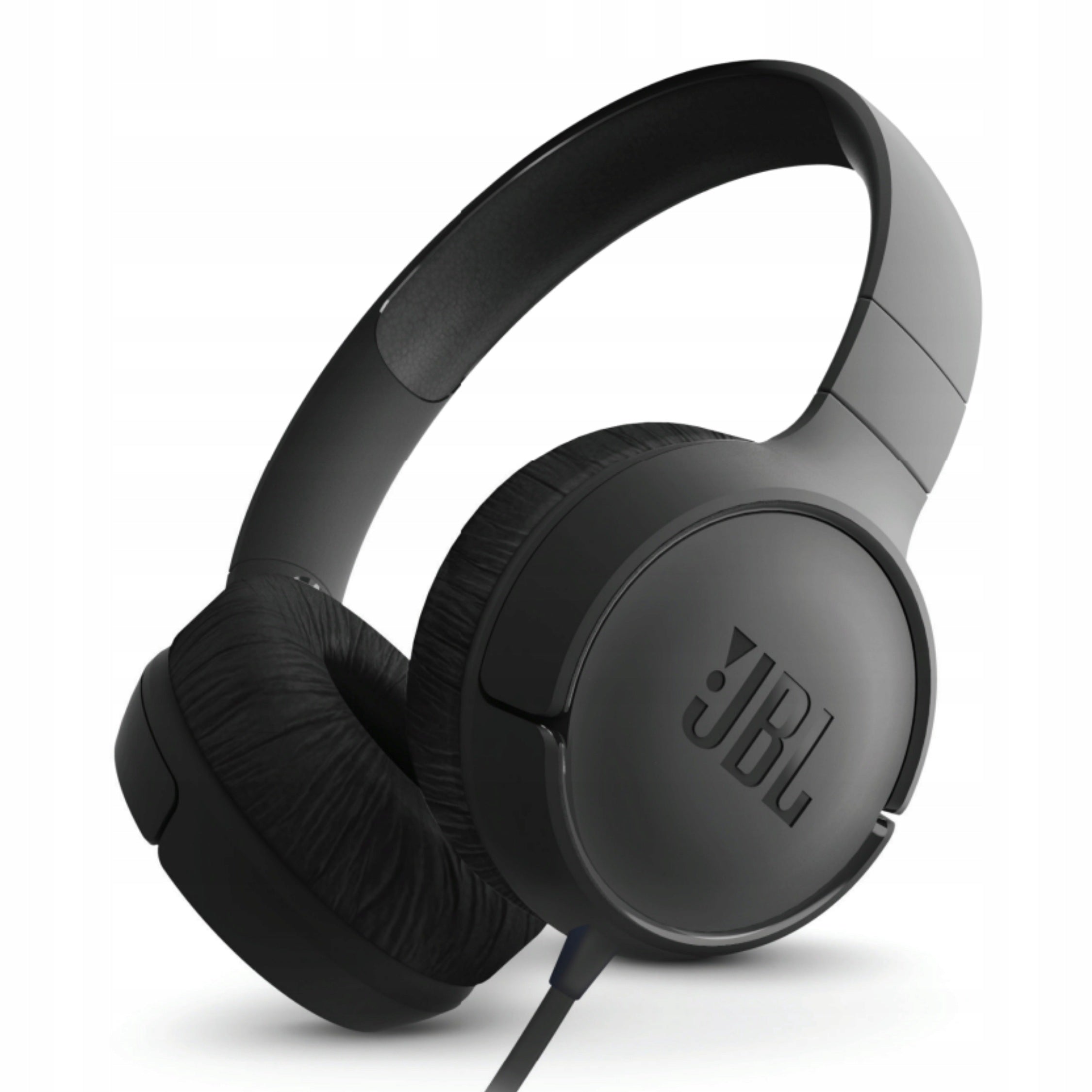 JBL TUNE 500 Wired On-Ear Headphones with Pure Bass Microphone Brand JBL
