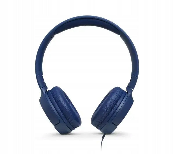 JBL TUNE 500 Wired On-Ear Microphone Blue Brand JBL