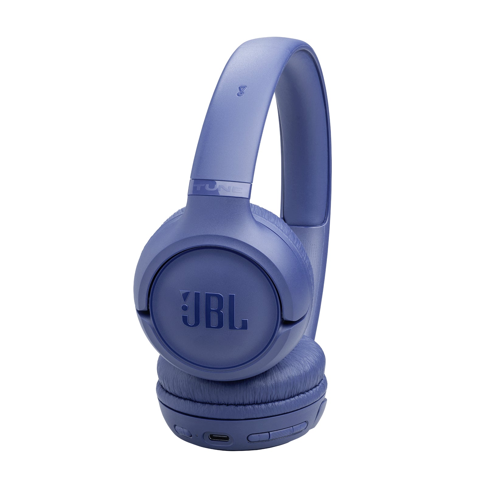 JBL Tune 530BT Bluetooth Headphones - Pure Bass Sound | BLUE | Model T530BT Manufacturer code T530BTBLU