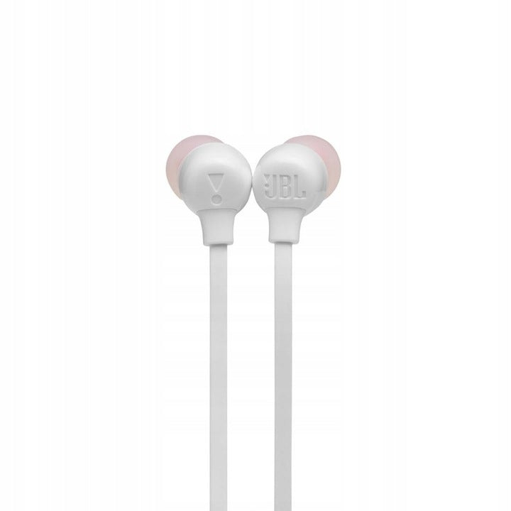 JBL WIRELESS BLUETOOTH IN-EAR HEADPHONES WITH SPORTS MICROPHONE Color white