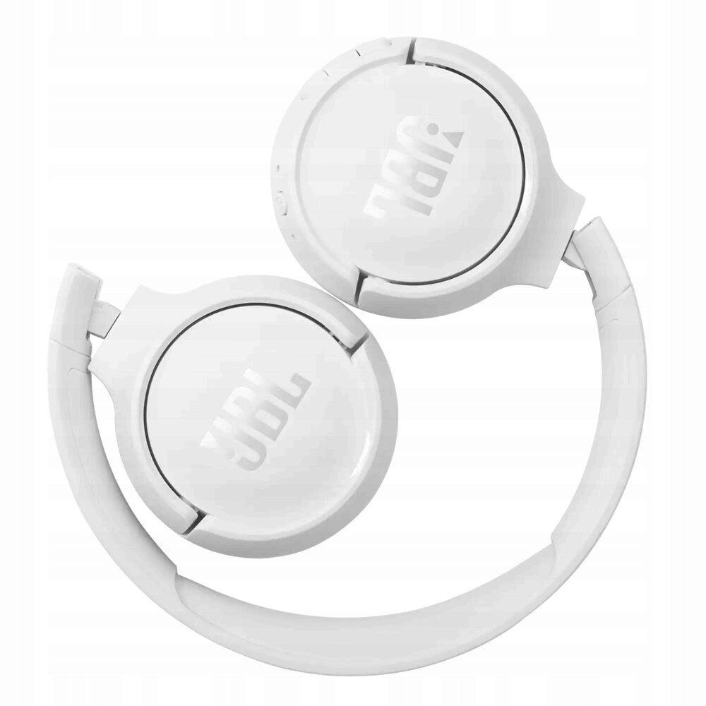 JBL WIRELESS ON-EAR HEADPHONES WITH BLUETOOTH MICROPHONE WHITE COMFORTABLE Model other