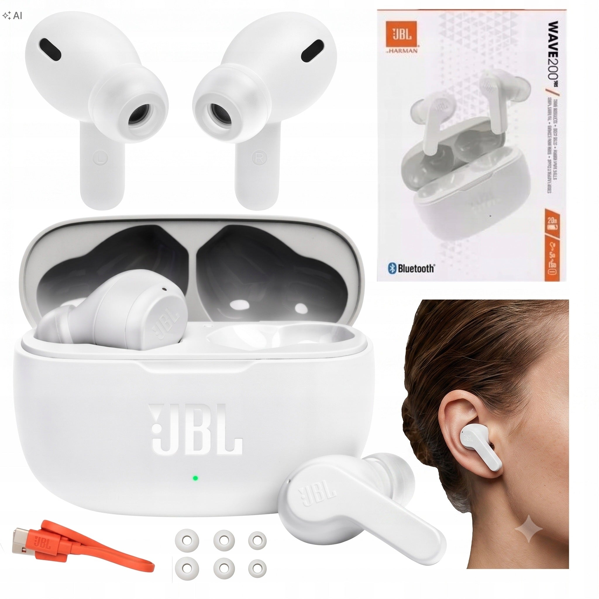 JBL Wave Beam 2 ANC Bluetooth In-Ear Wireless In-Ear Headphones