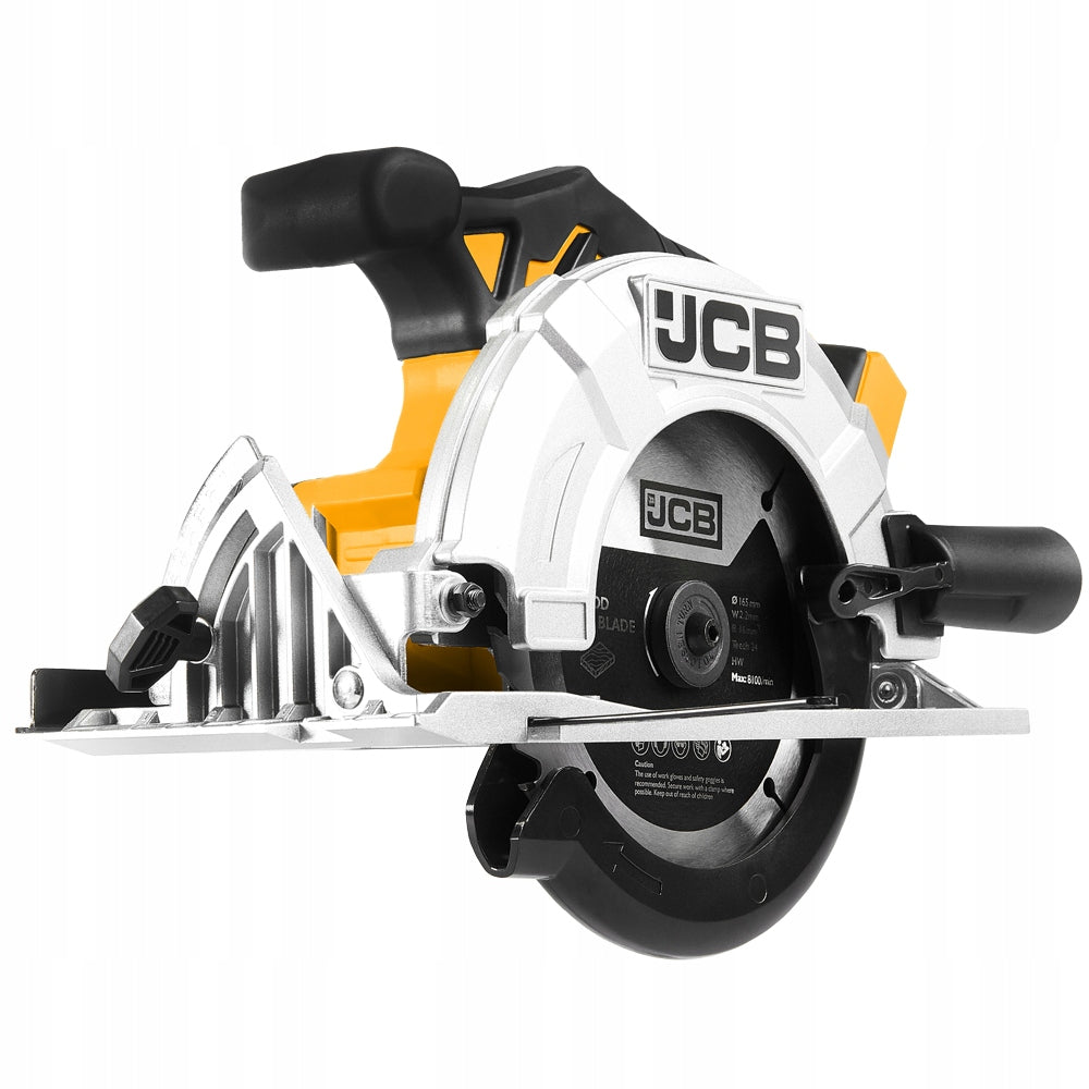 JCB 18CS Cordless Circular Saw 18V 165mm with Disc Fast Packaging status original