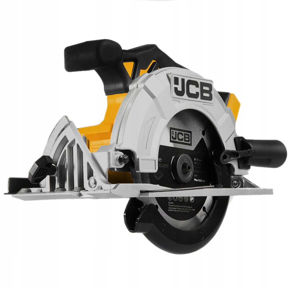 JCB 18CS Cordless Circular Saw 18V 165mm with Disc Fast