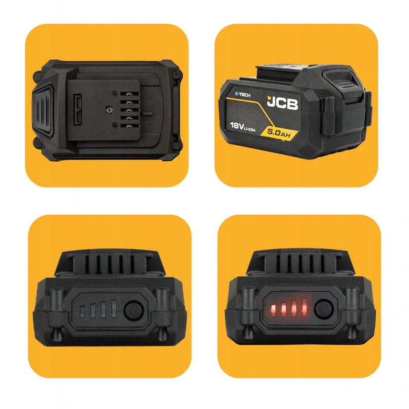 JCB 18V 5AH LI-ION BATTERY Brand JCB
