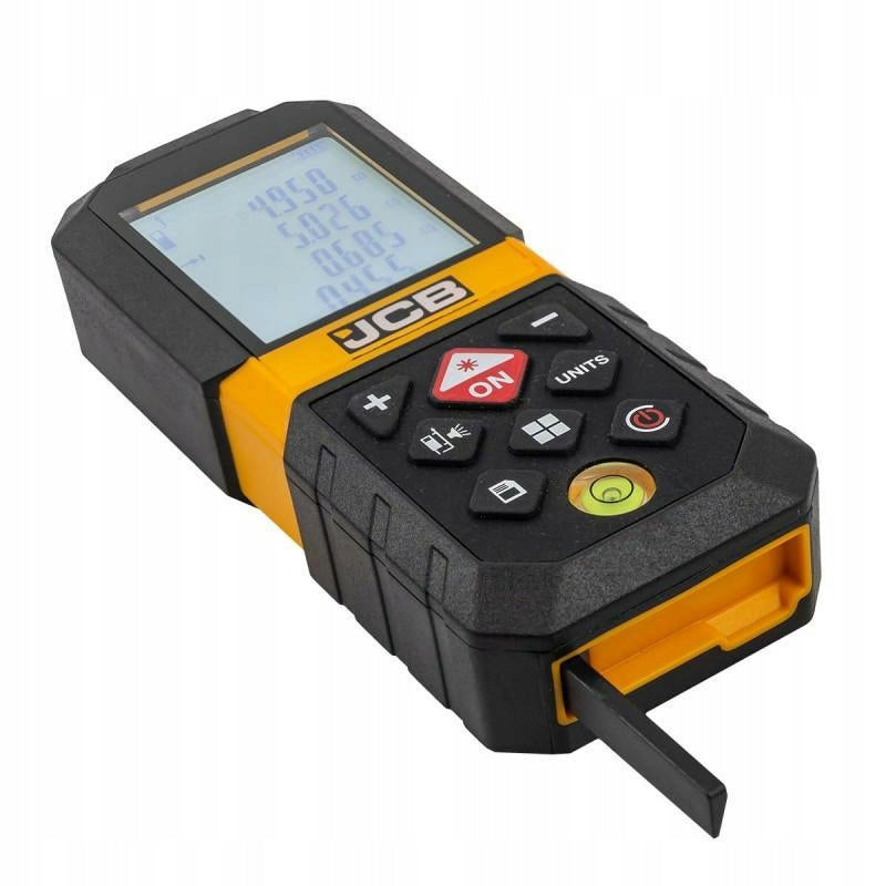 JCB Laser rangefinder digital meter lcd 65m Manufacturer code 56917 - DALMIERZ LASEROWY