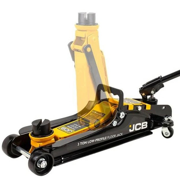 JCB Low Profile Car Lift 85-380mm 3T Hydraulic Point Brand JCB